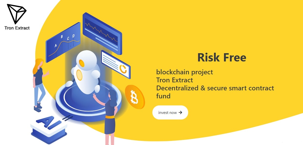 Tron Extract dapp