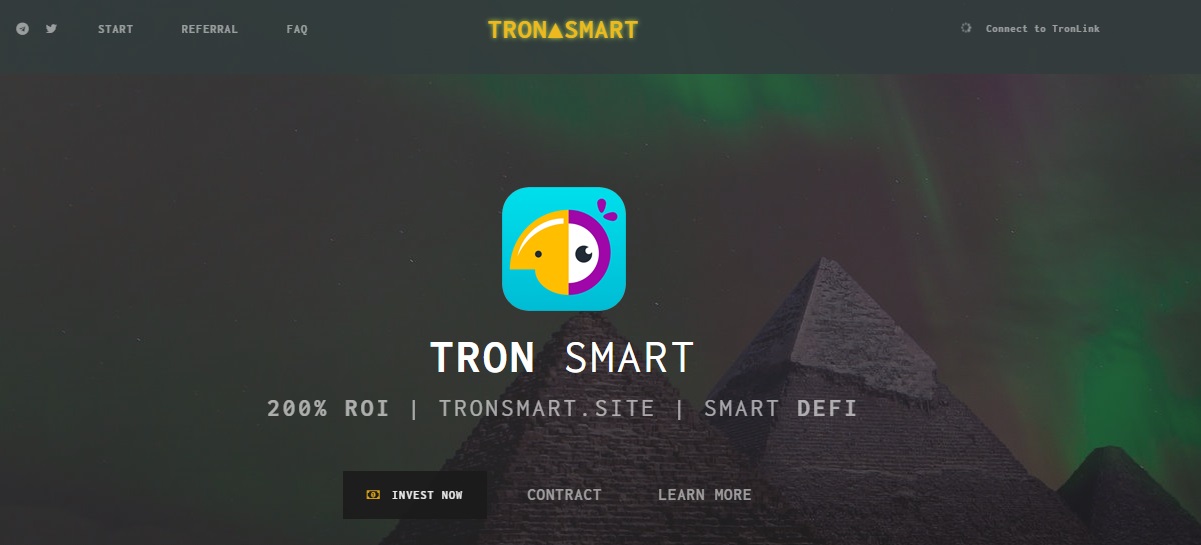 TronSmart dapp