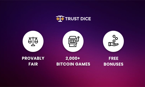 Trust Dice dapp