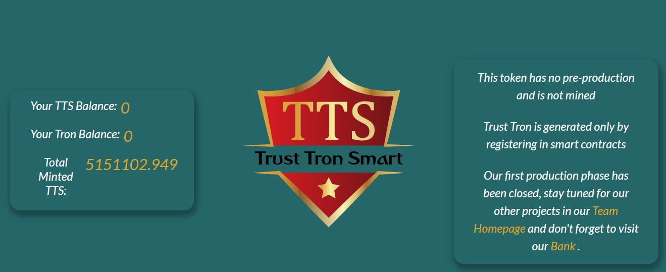 Trust Tron Smart dapp