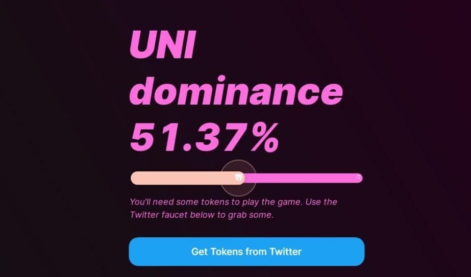Unipig Exchange dapp