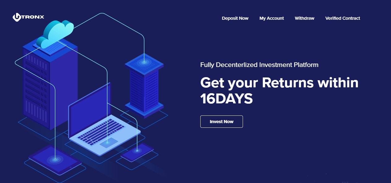 Utronx dapp