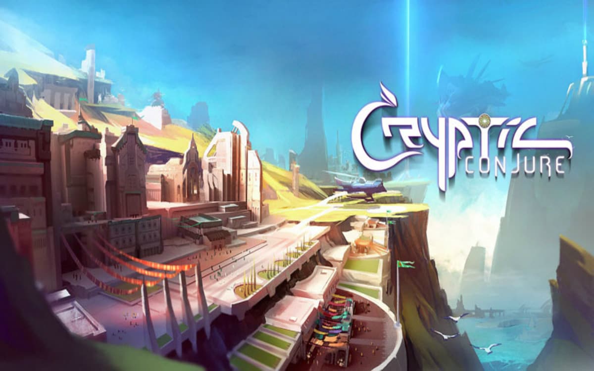 cryptic conjure дапп