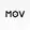 MOV logo