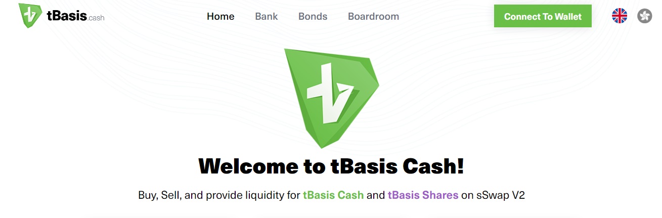 tBasis Cash дапп
