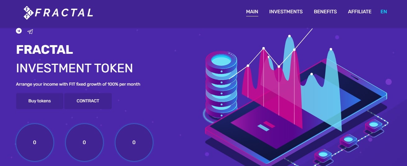 Fractal.Trade dapp