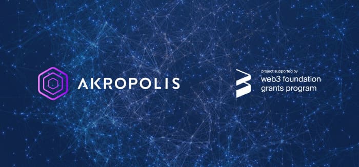 Akropolis dapp