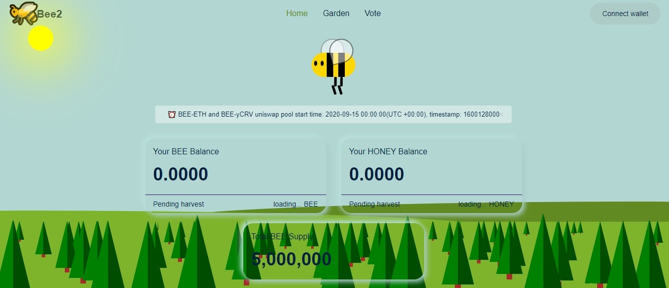 Bee2 dapp