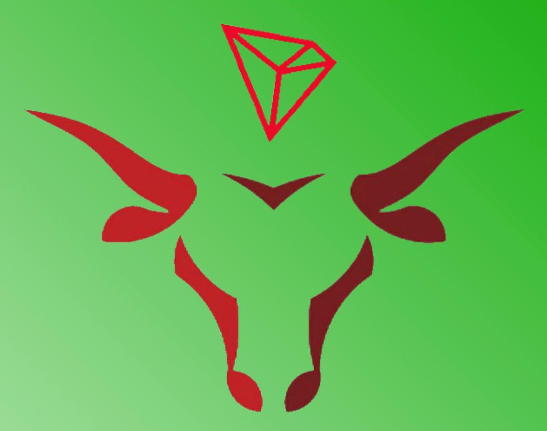 Bull of Tron dapp
