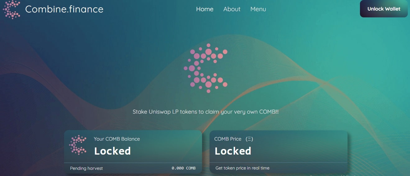 Combine.finance dapp