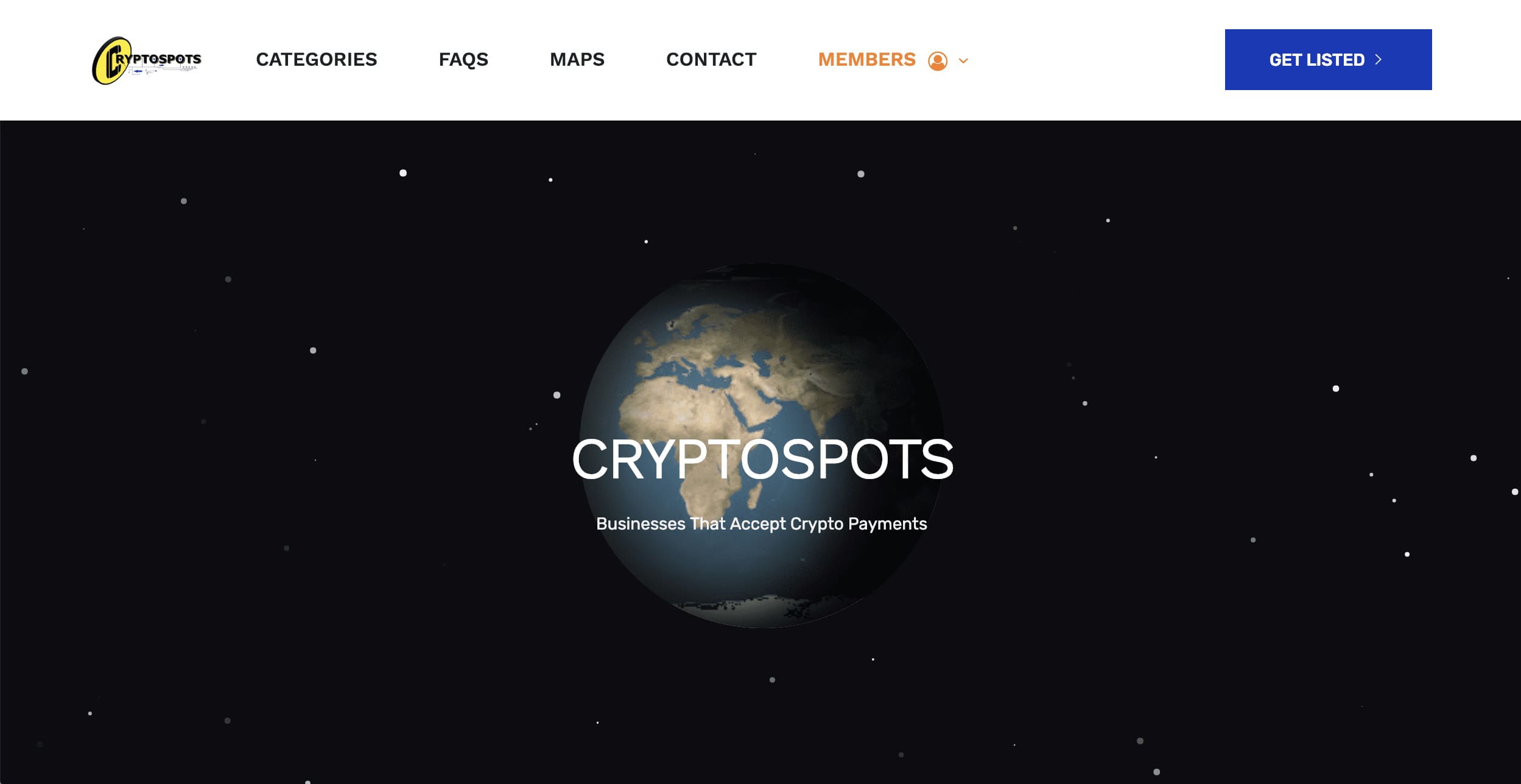 dapp Cryptospots DAPP