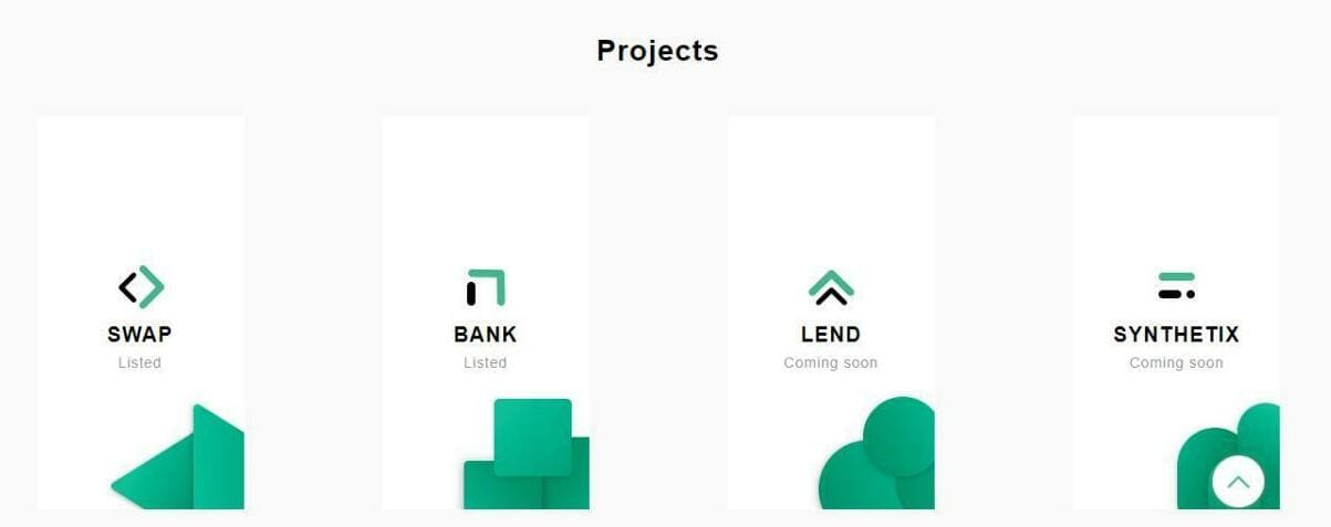 DFS Network dapp