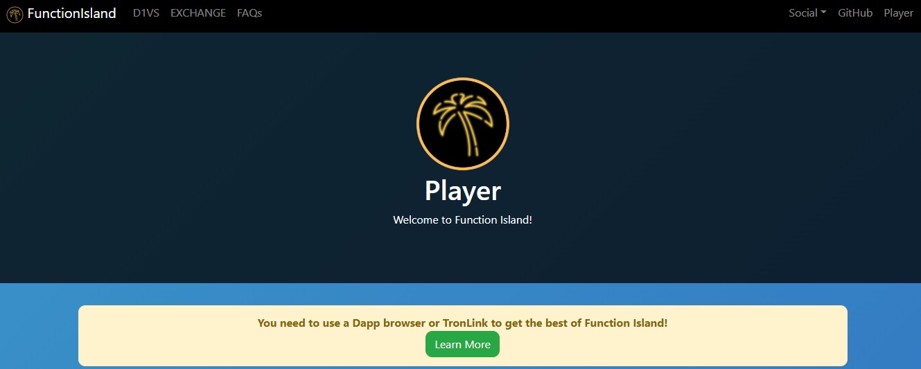Function Island dapp