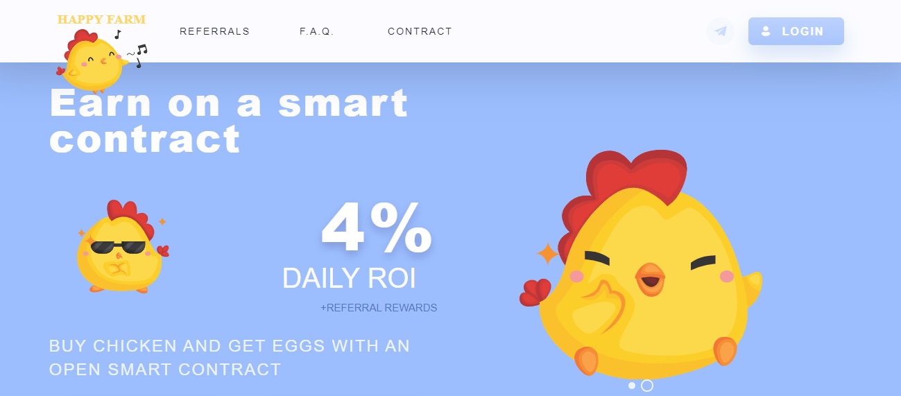 Happy Farm dapp
