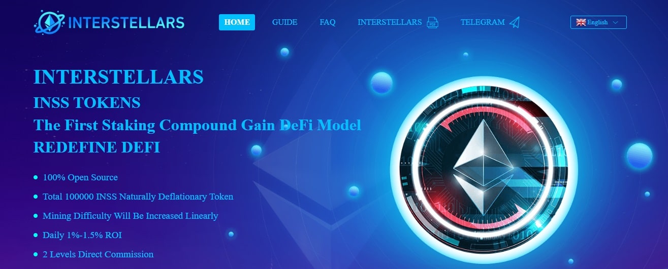 Interstellars dapp