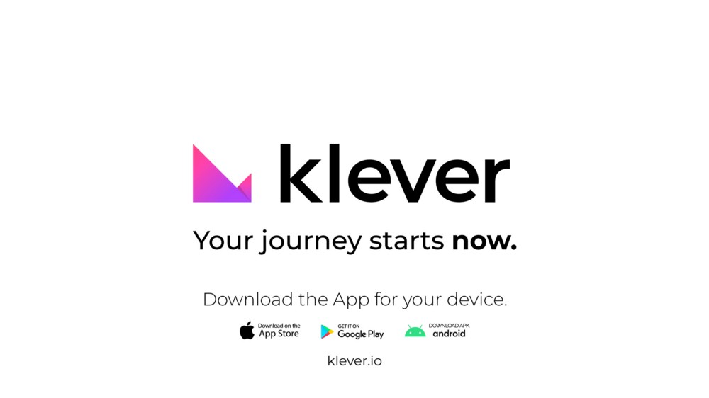 Klever Bank dapp