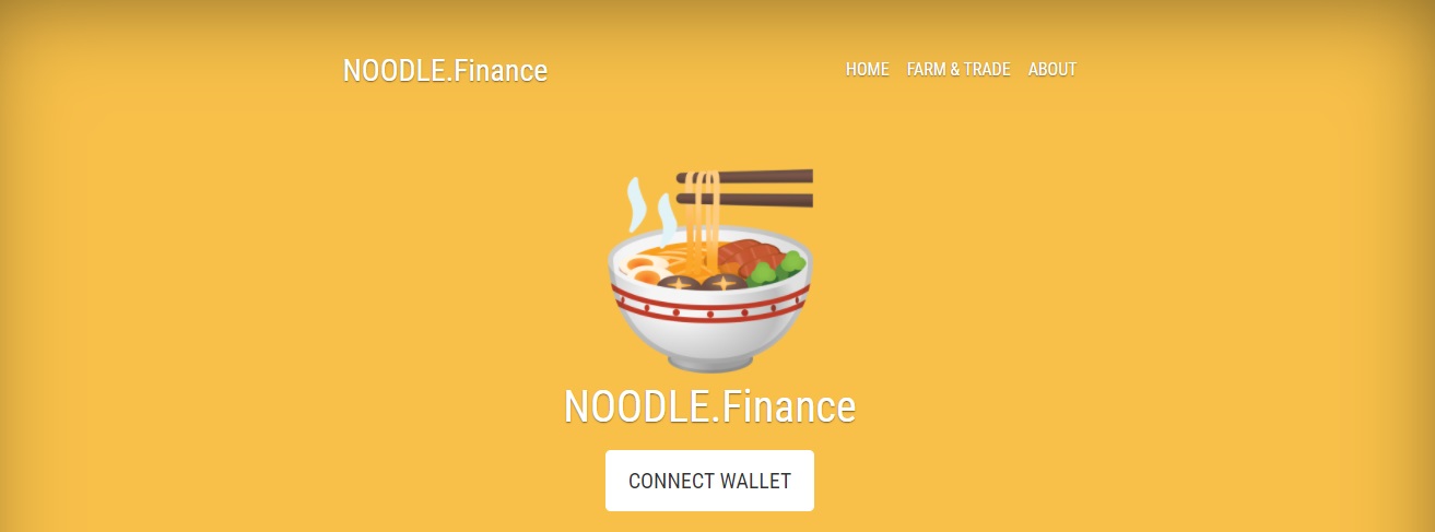 NOODLE.Finance dapp