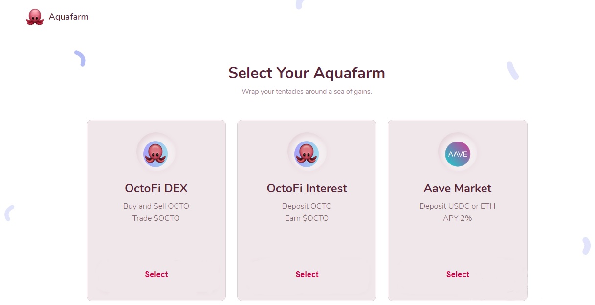 OctoFi dapp
