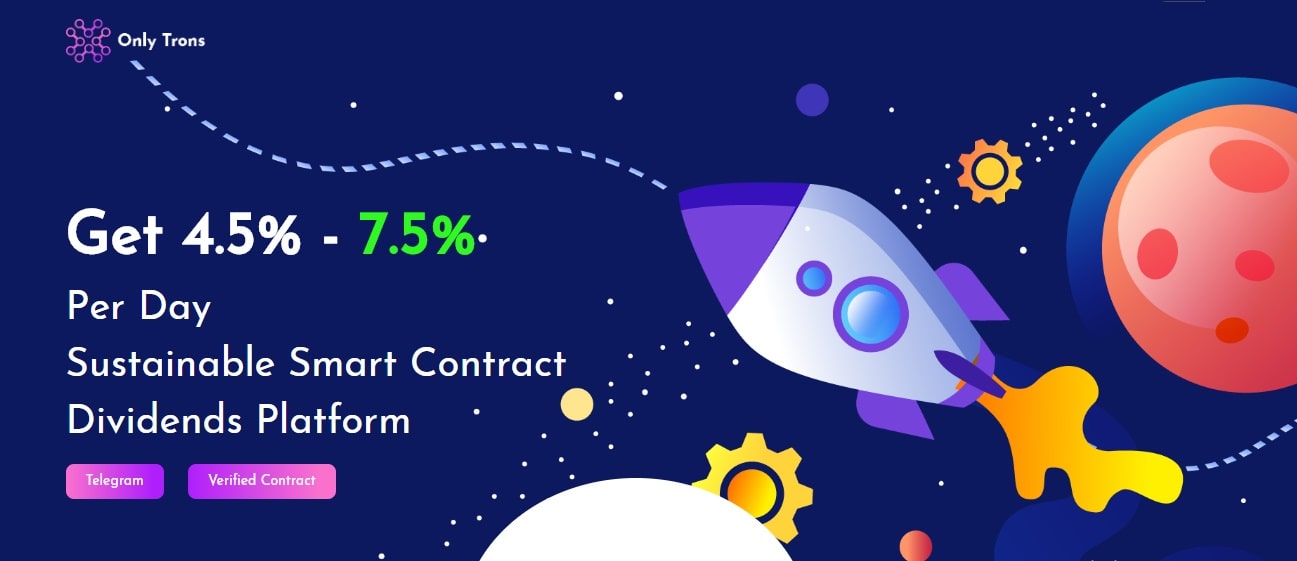 OnlyTrons dapp
