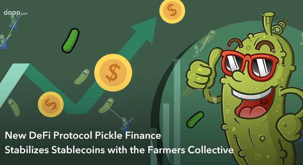 Pickle Finance dapp