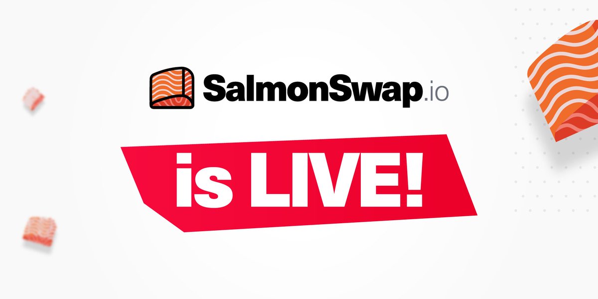 SalmonSwap dapp
