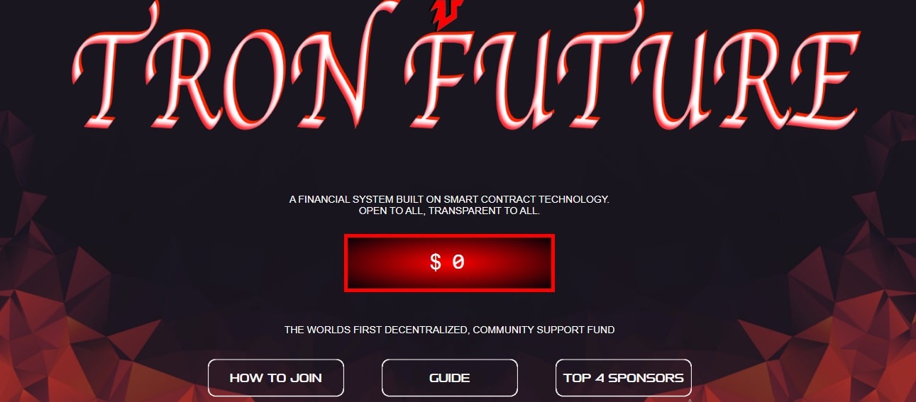 Tron Future dapp