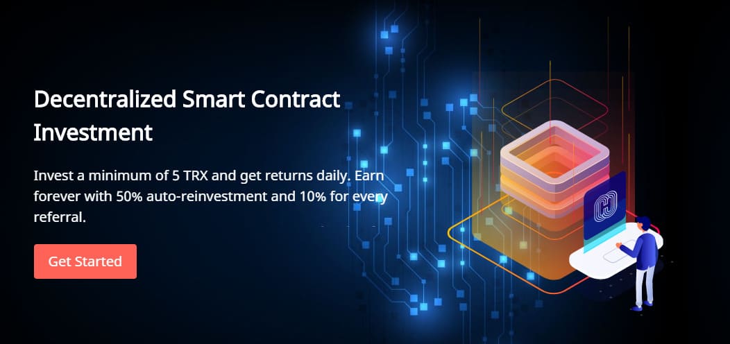 TronFinance dapp
