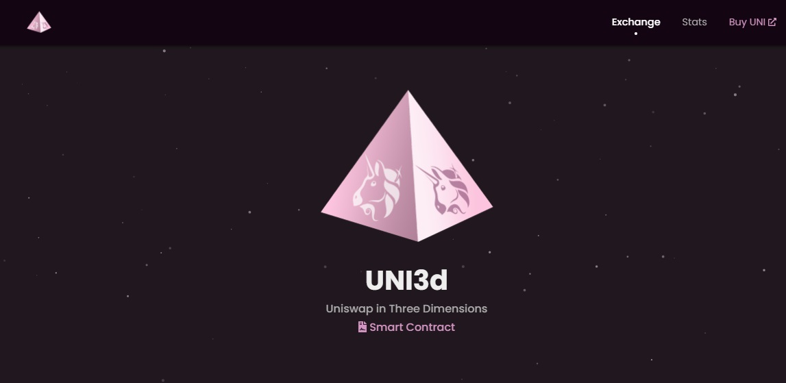 UNI3d dapp