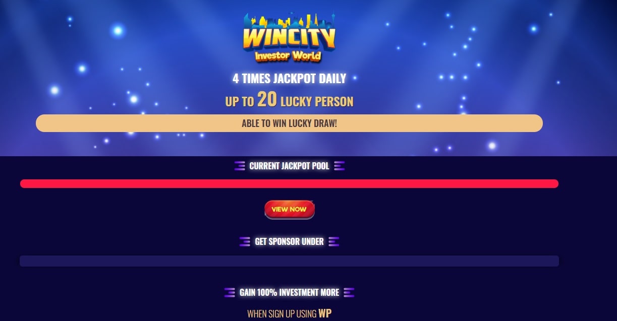 WinCity dapp