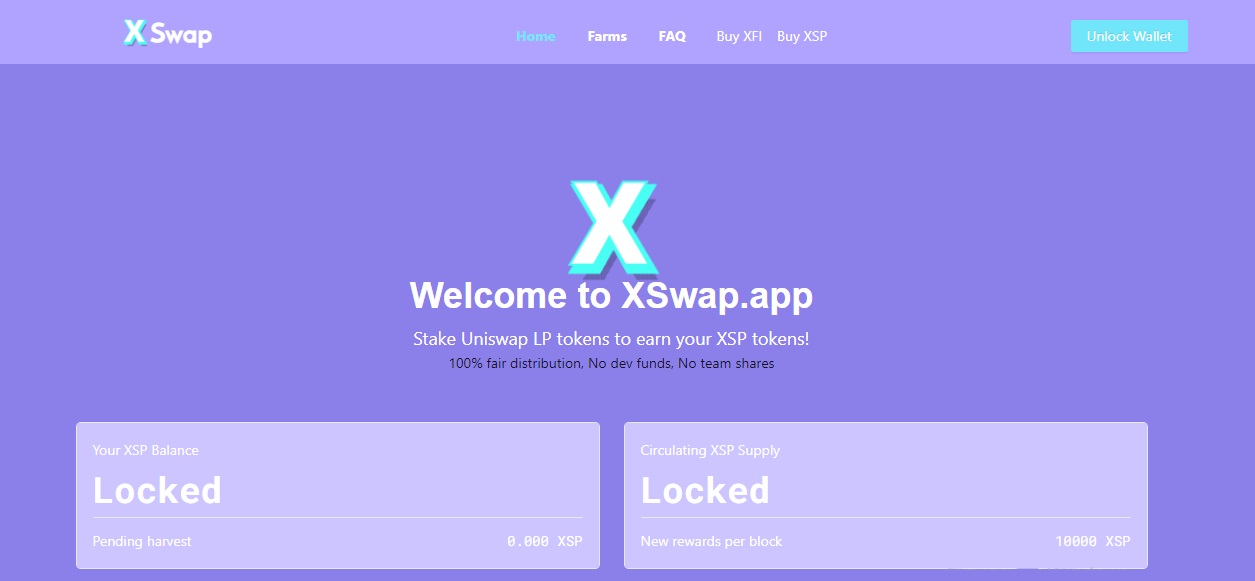 XSwap dapp