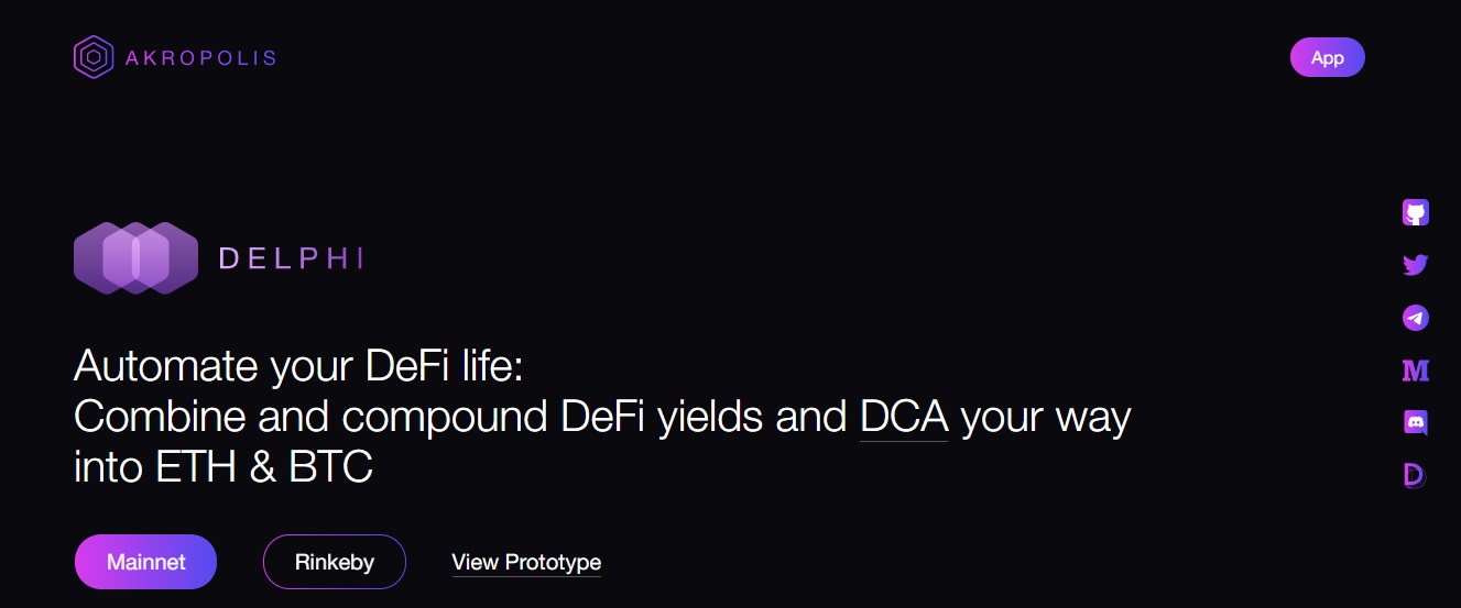 delphi dapp