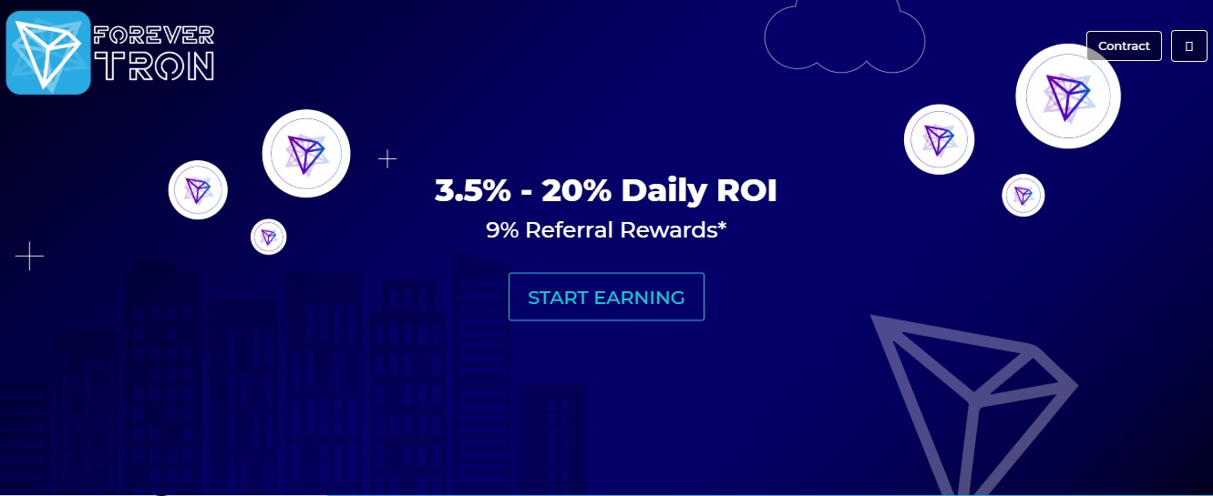 forevertron dapp
