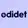 Odidet logo