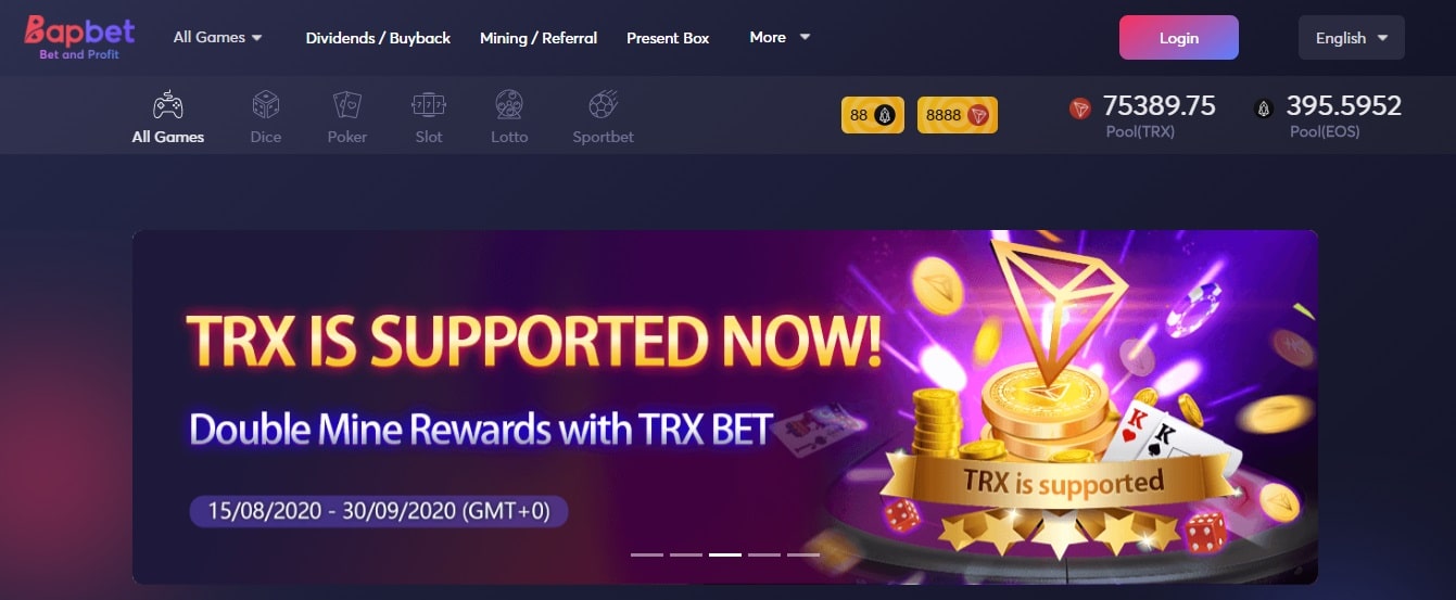 Bapbet dapp