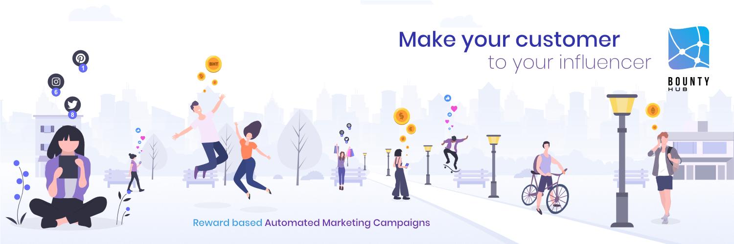 BountyHub dapp