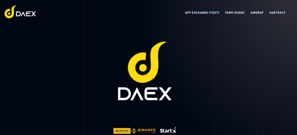DAEX TRADE dapp