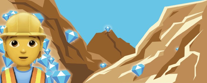 Diamond Miner dapp
