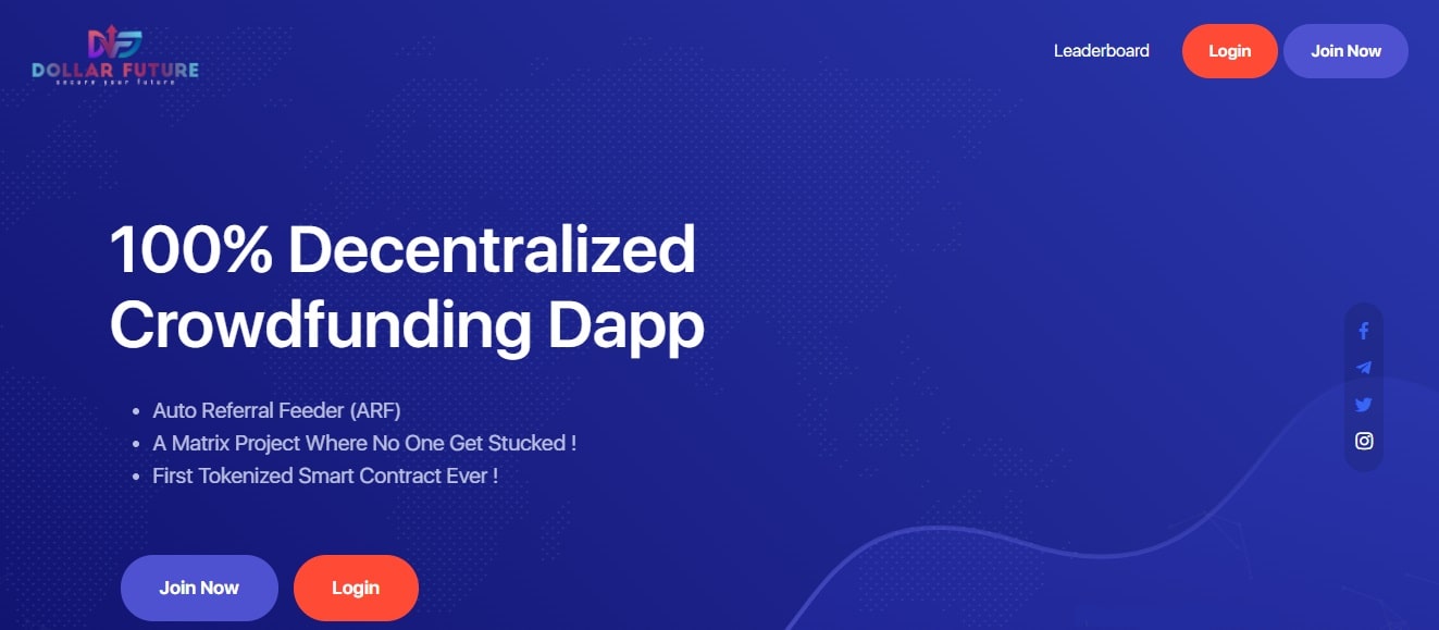 DollarFuture dapp