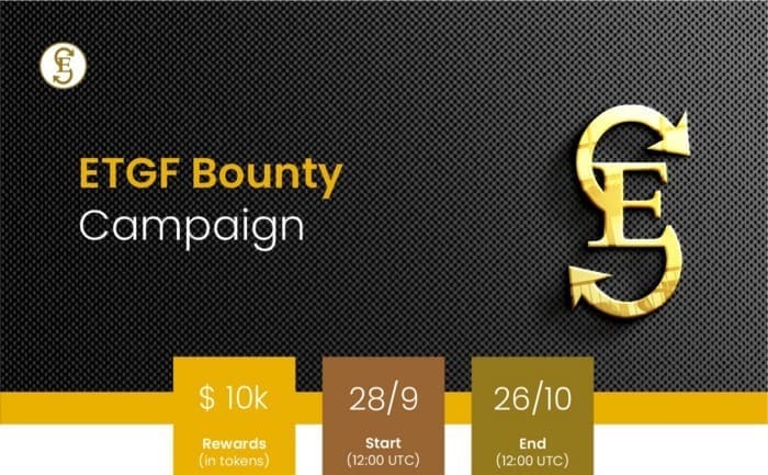 ETG Finance dapp