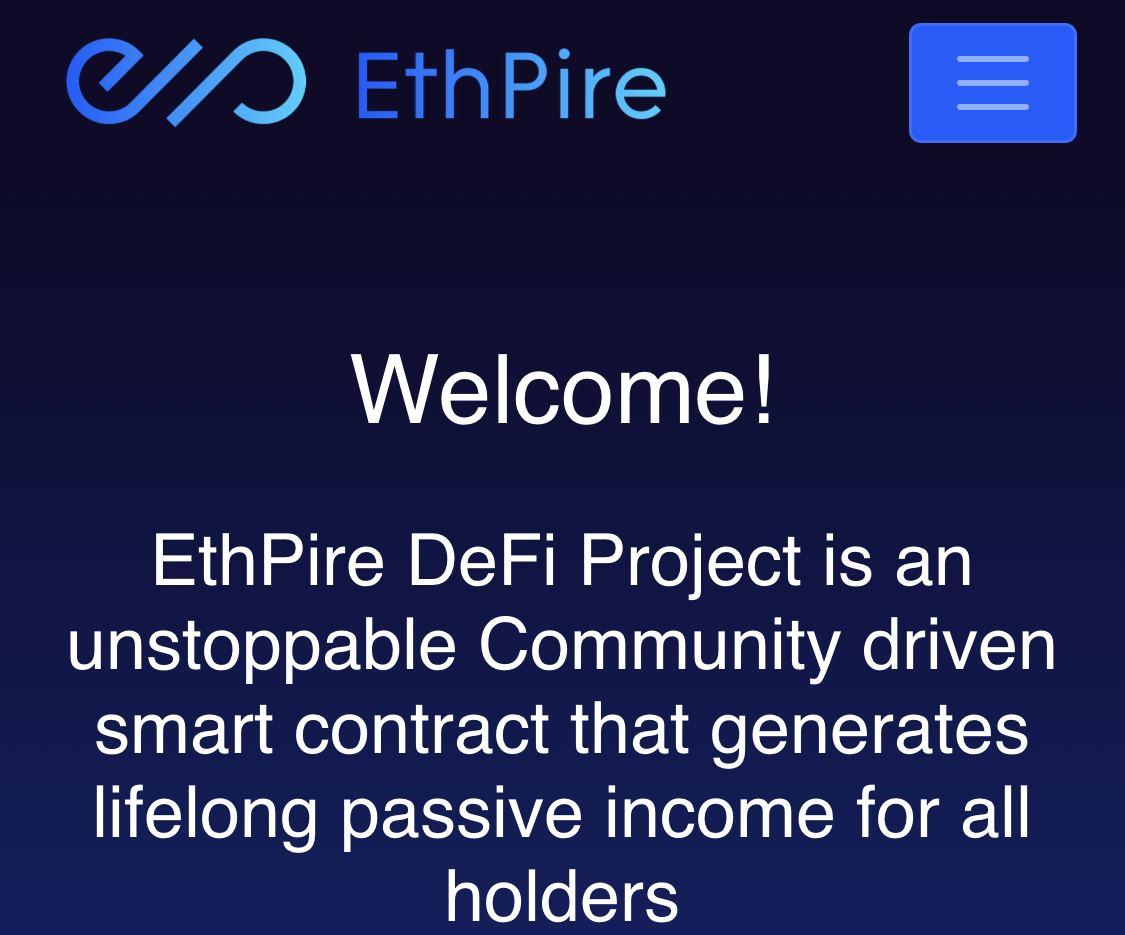 EthPire dapp