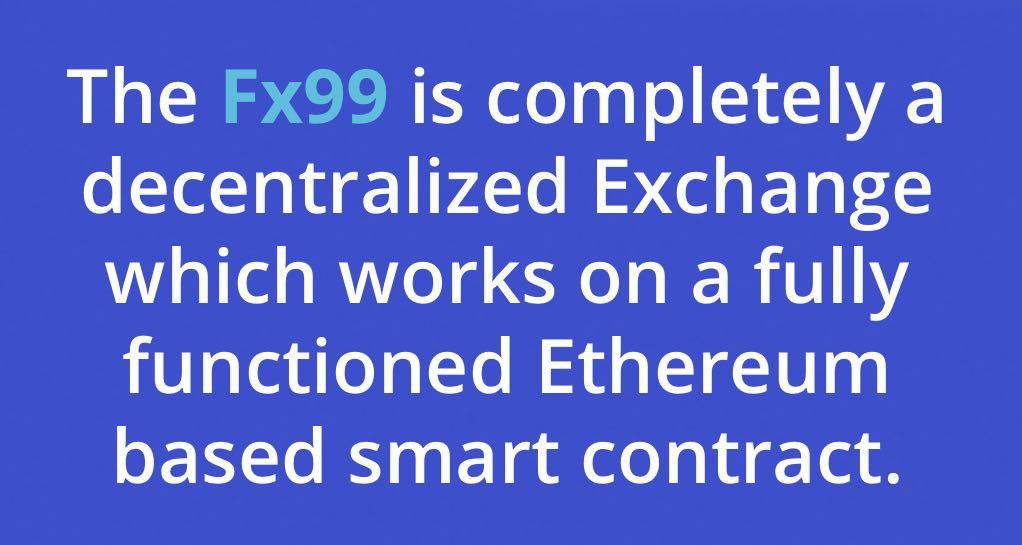 FX99 dapp