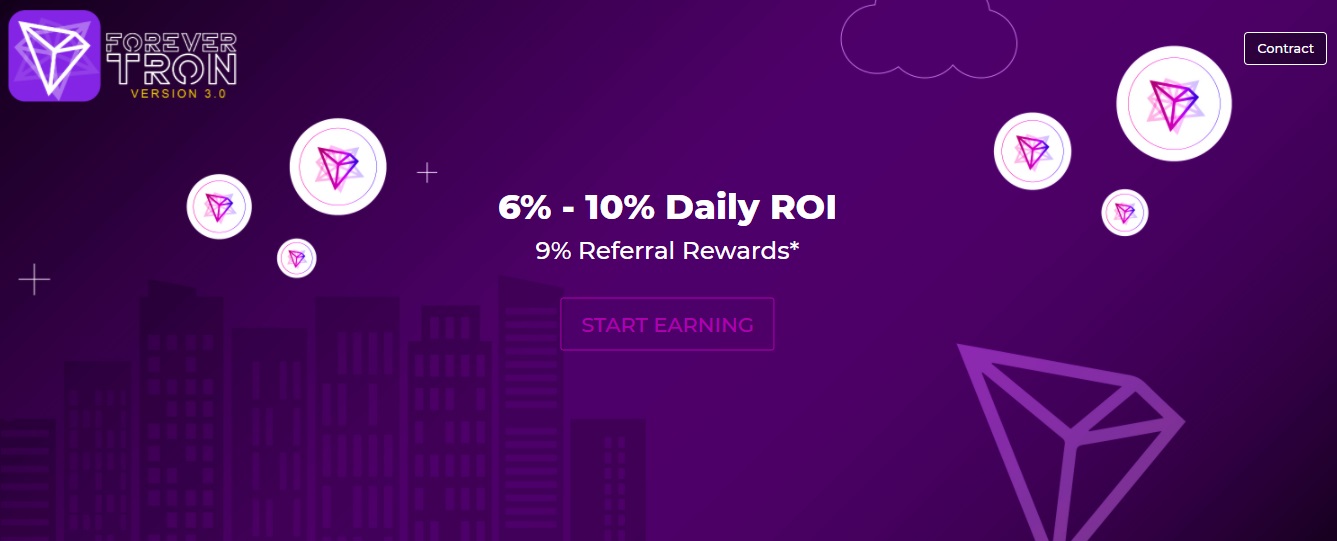 ForeverV3 dapp