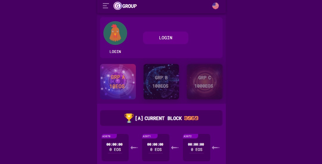 GROUP dapp