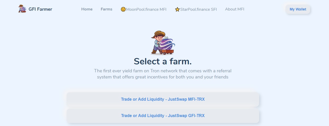 GalaxyPool Finance dapp