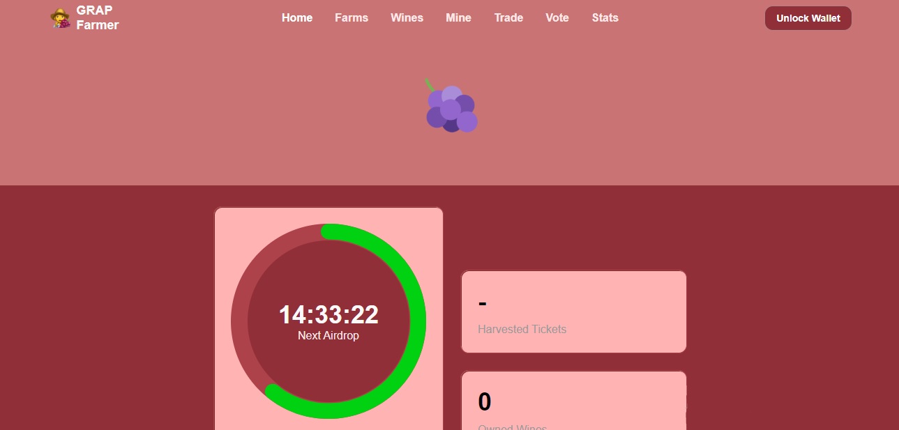 Grap.Finance dapp
