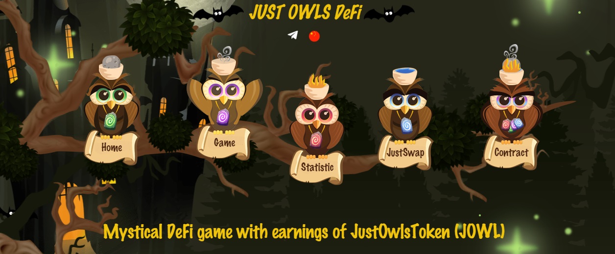 JustOwls dapp