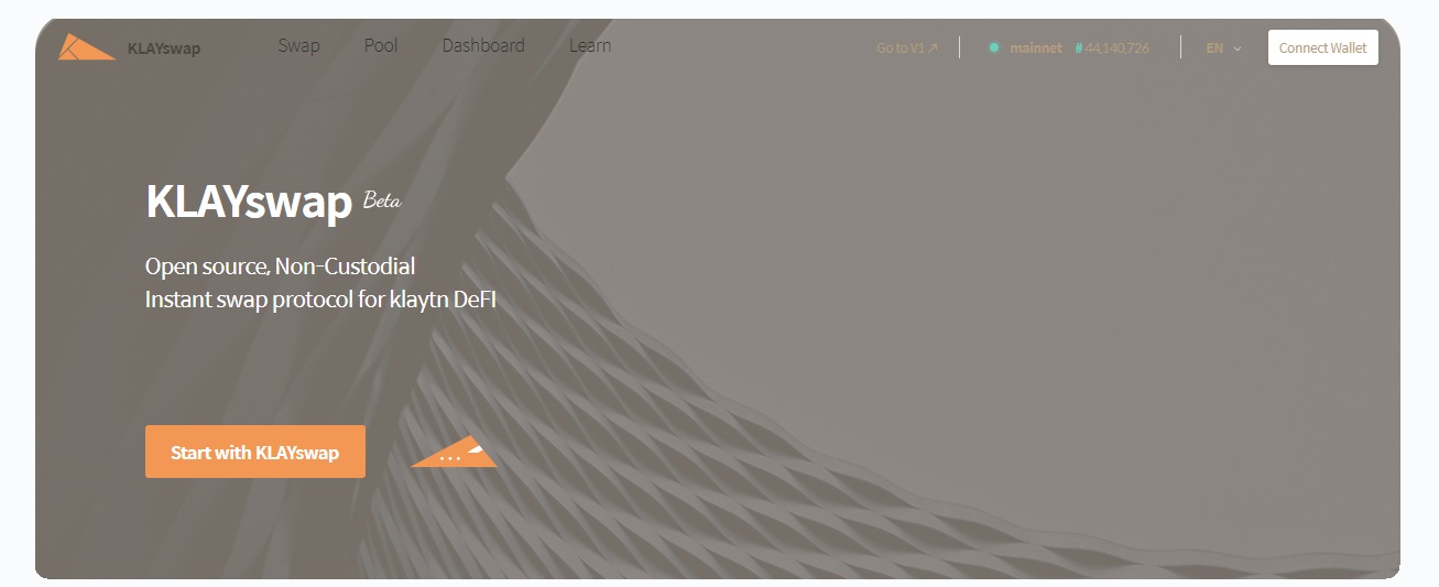 KLAY.exchange dapp