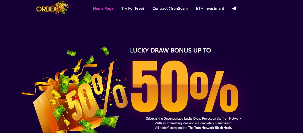 LUCKY DRAW dapp