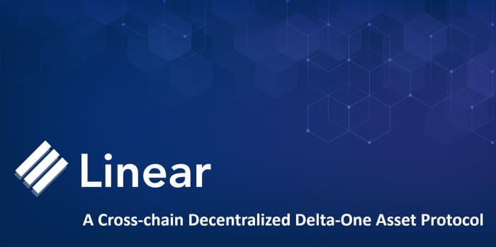 Linear Finance dapp