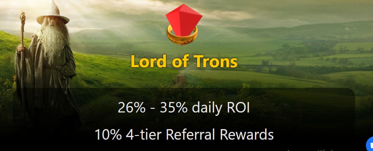 Lord Of Tron dapp